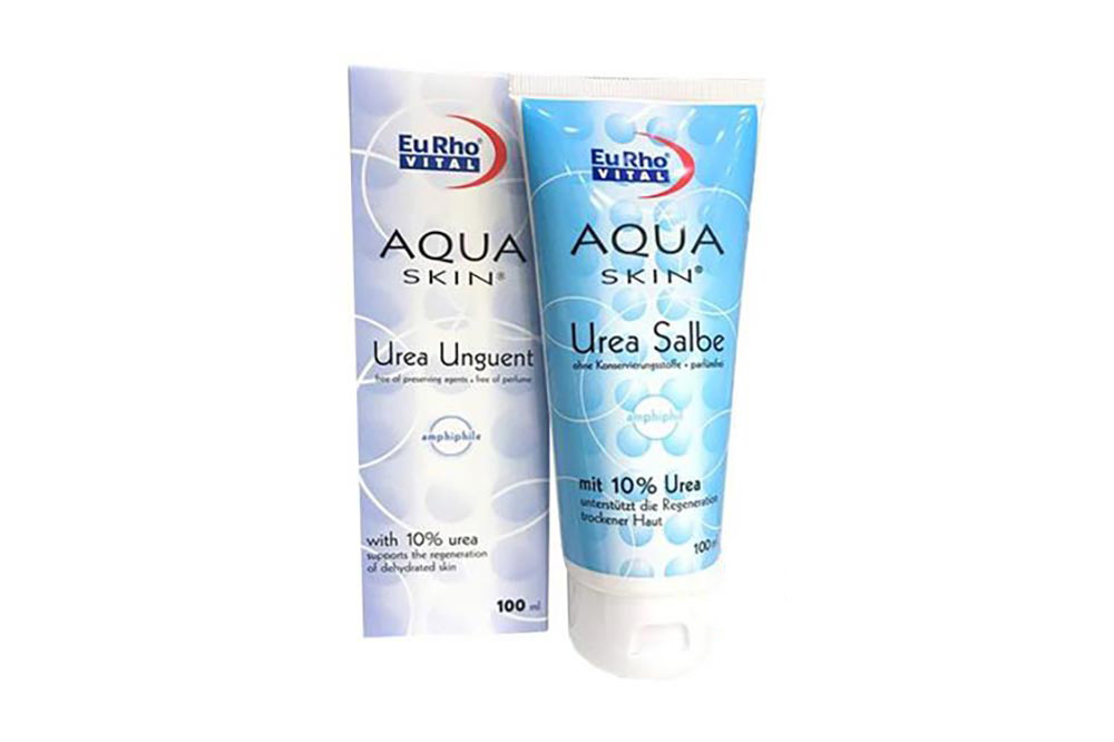 EURHO VITAL  AQUA SKIN UREA UNGUENT 10% OINTMENT 100 ML - Life Care Apotek