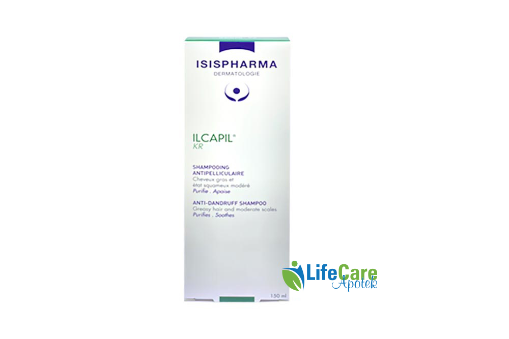 ISISPHARMA ILCAPIL KR SHAMPOOING 150 ML - Life Care Apotek