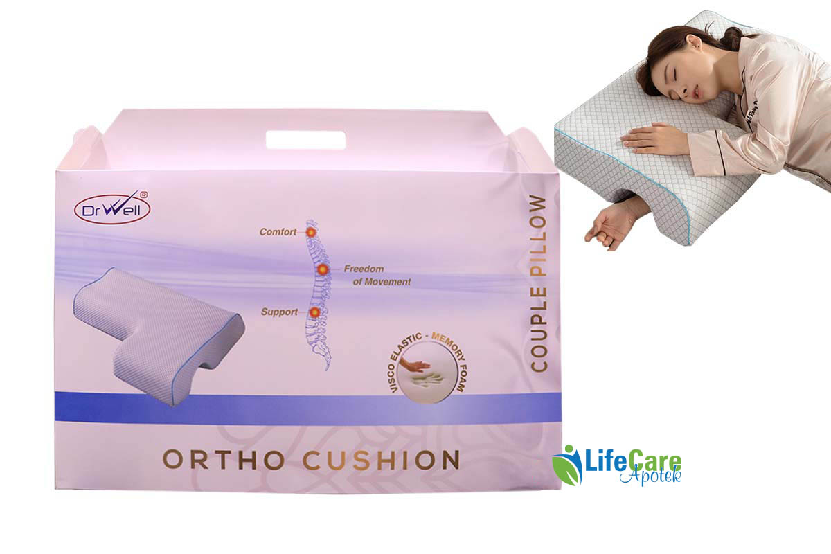 DR WELL COUPLE PILLOW ORTHO CUSHION - Life Care Apotek