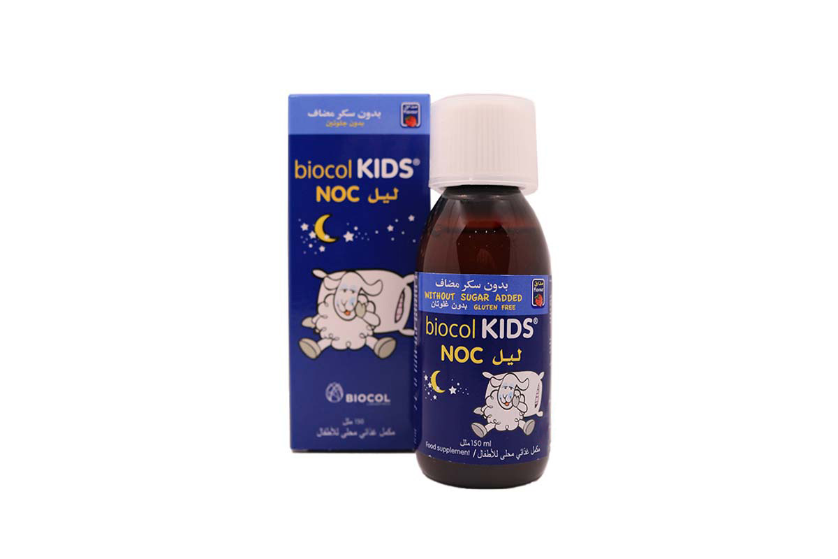 BIOCOL KIDS NOC SLEEP SYRUP 150 ML - Life Care Apotek