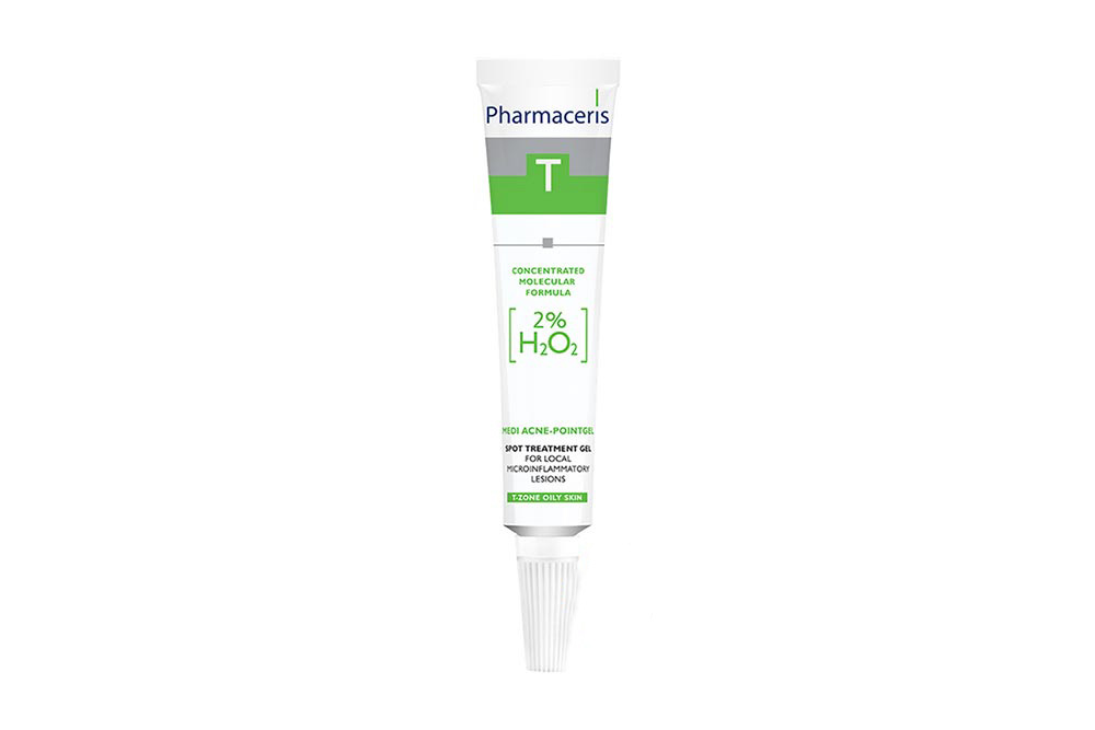 PHARMACERIS T  2% H2O2  SPOT TREATMENT GEL 10 ML - Life Care Apotek