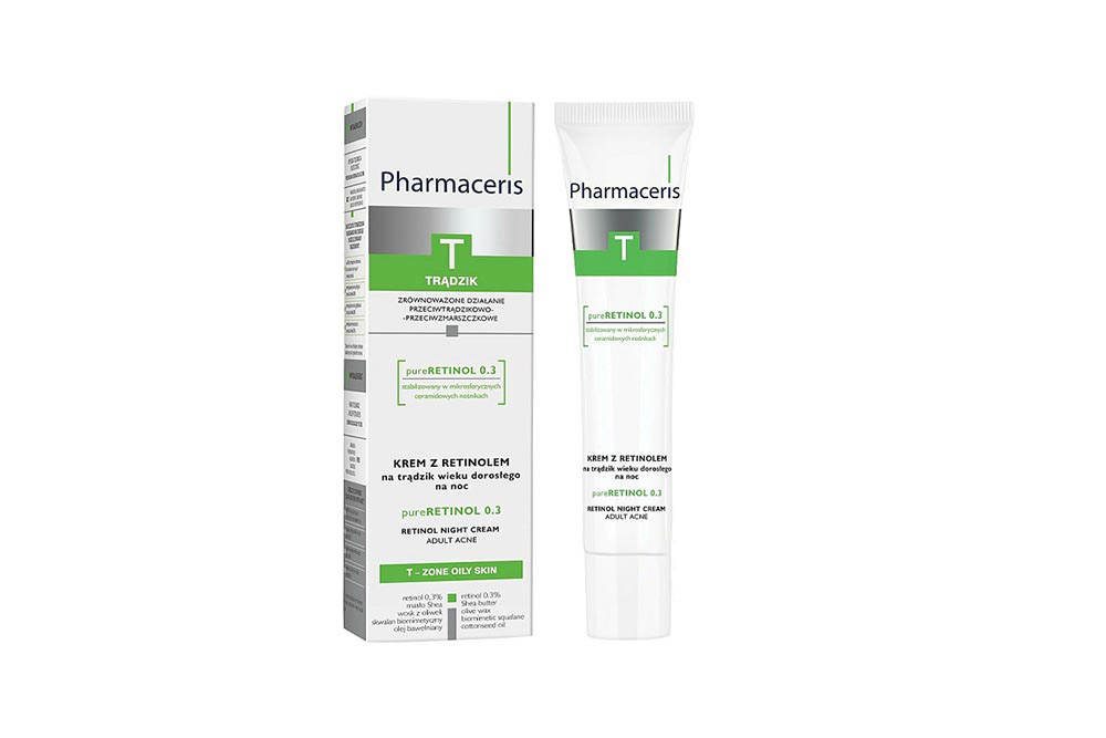 PHARMACERIS T PURE RETINOL 0.3 40 ML - Life Care Apotek