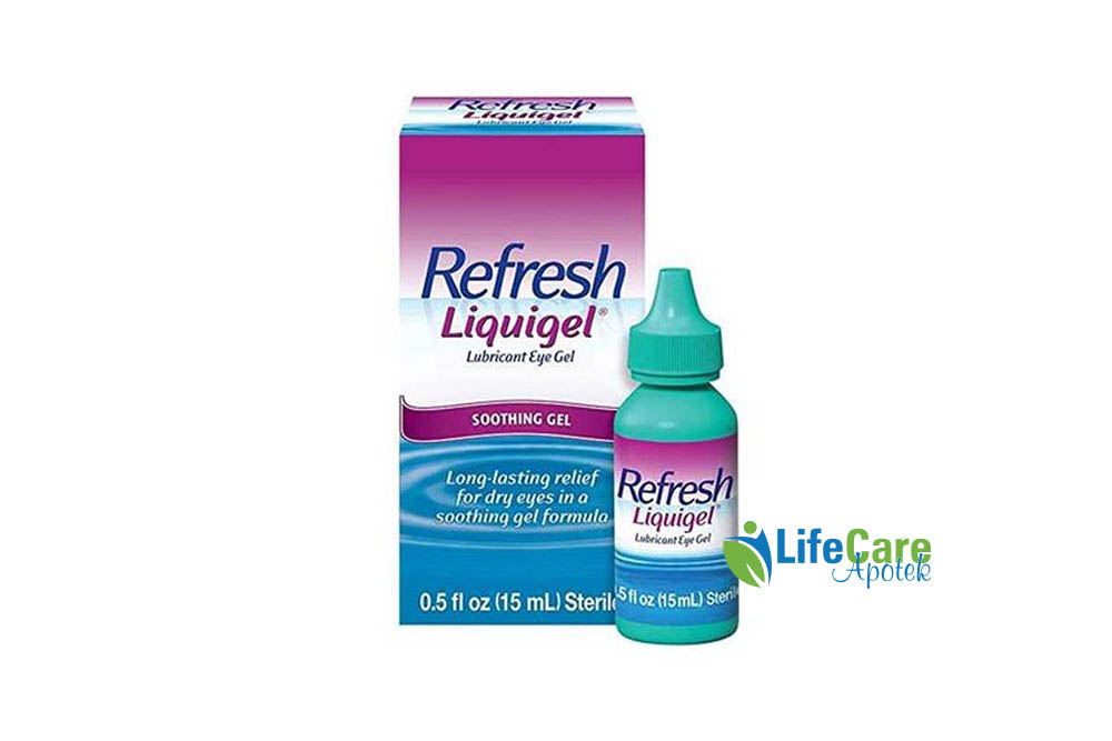 REFRESH LIQUIGEL LUBRI ED 15 ML - Life Care Apotek