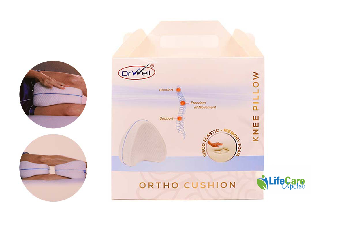 DR WELL KNEE PILLOW ORTHO CUSHION - Life Care Apotek
