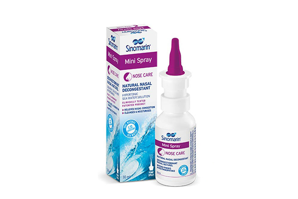 SINOMARIN MINI NOSE CARE SPRAY 30 ML - Life Care Apotek