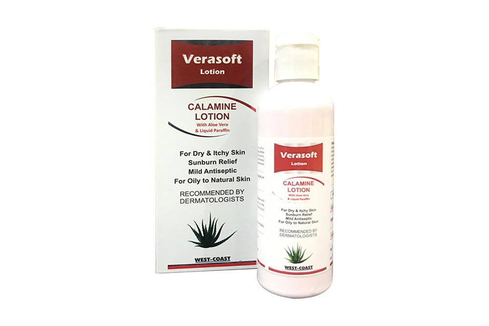 WEST COAST VERASOFT CALAMINE LOTION 100 ML - Life Care Apotek