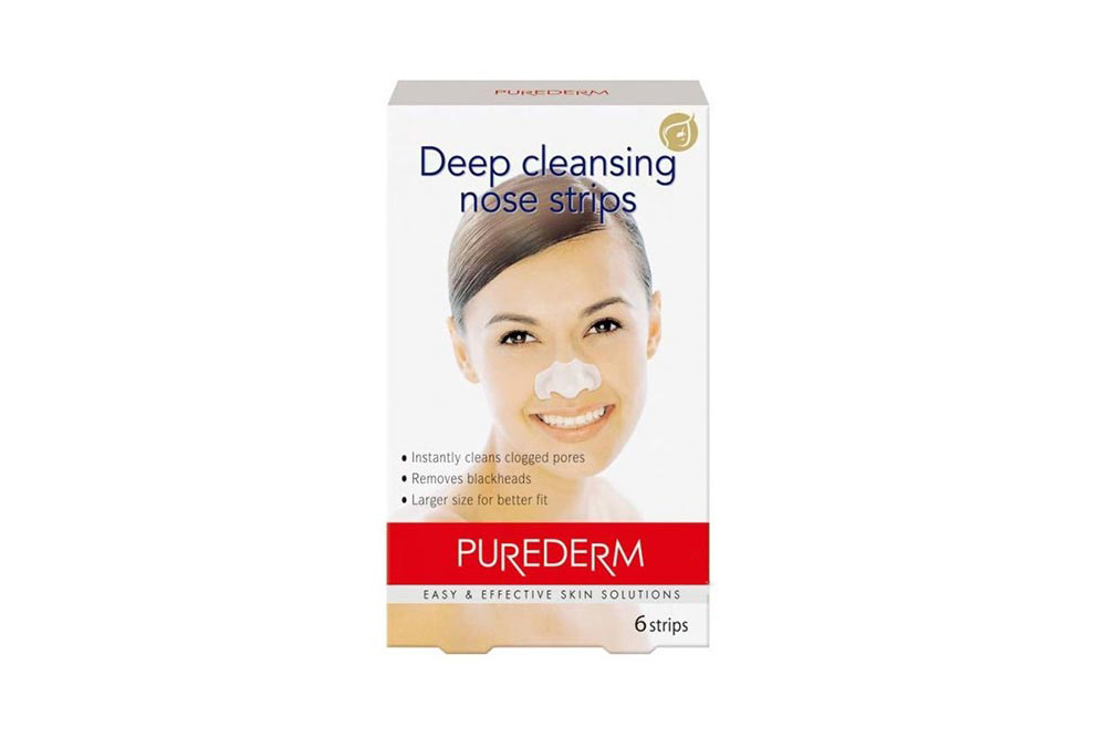 PUREDERM DEEP CLEANSING NOSE STRIPS 6 STRIPS - Life Care Apotek