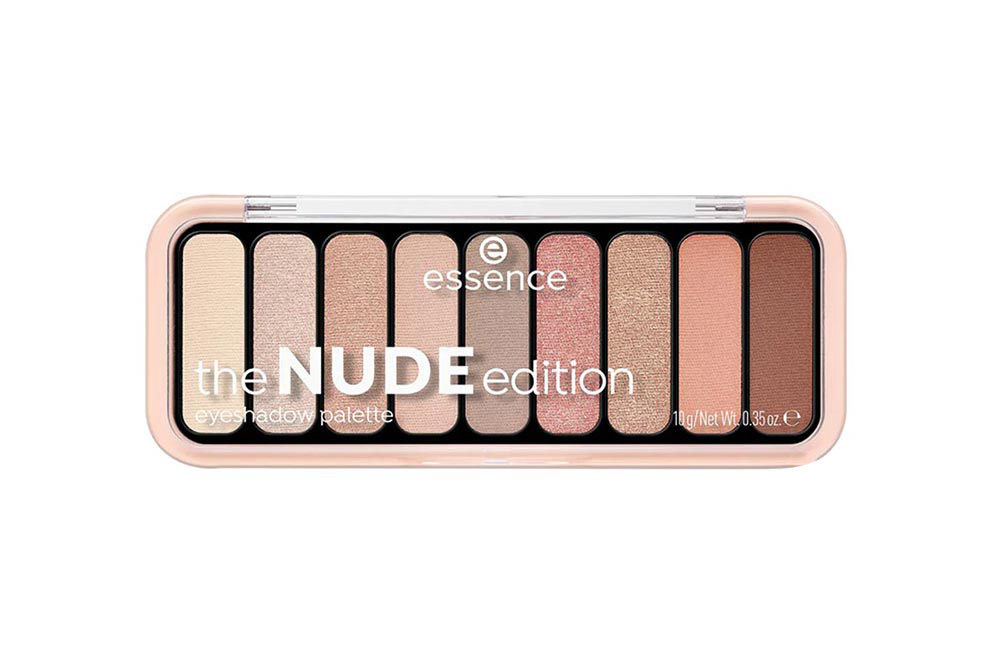 ESSENCE THE NUDE EDITION EYESHADOW PALETTE 10GM - Life Care Apotek