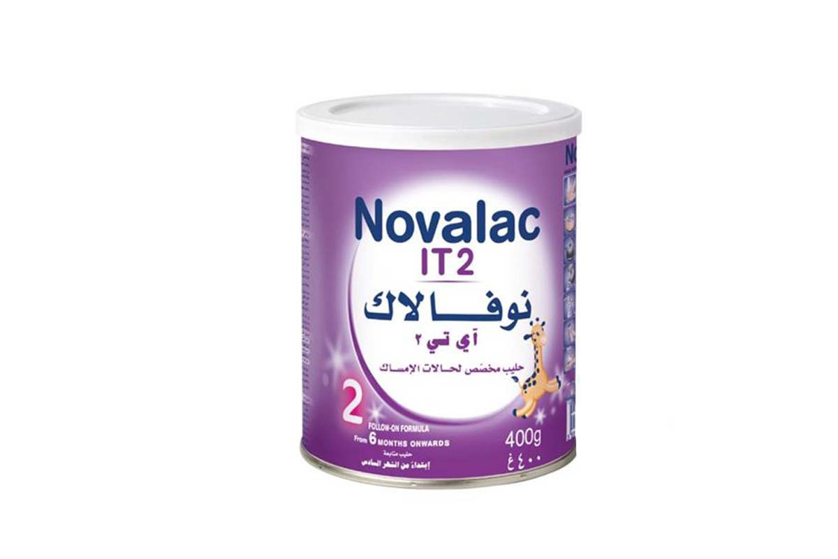 NOVALAC  IT 2  400 GM - Life Care Apotek