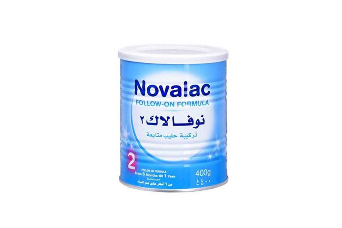 NOVALAC NO2 400 GM - Life Care Apotek