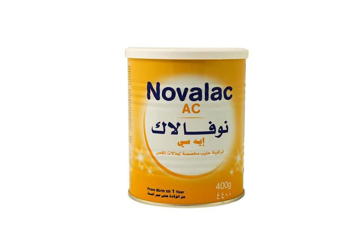 NOVALAC AC  400 GM - Life Care Apotek