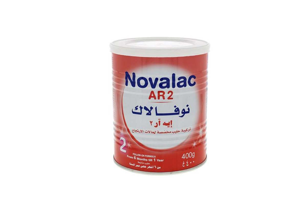 NOVALAC AR 2  400 GM - Life Care Apotek