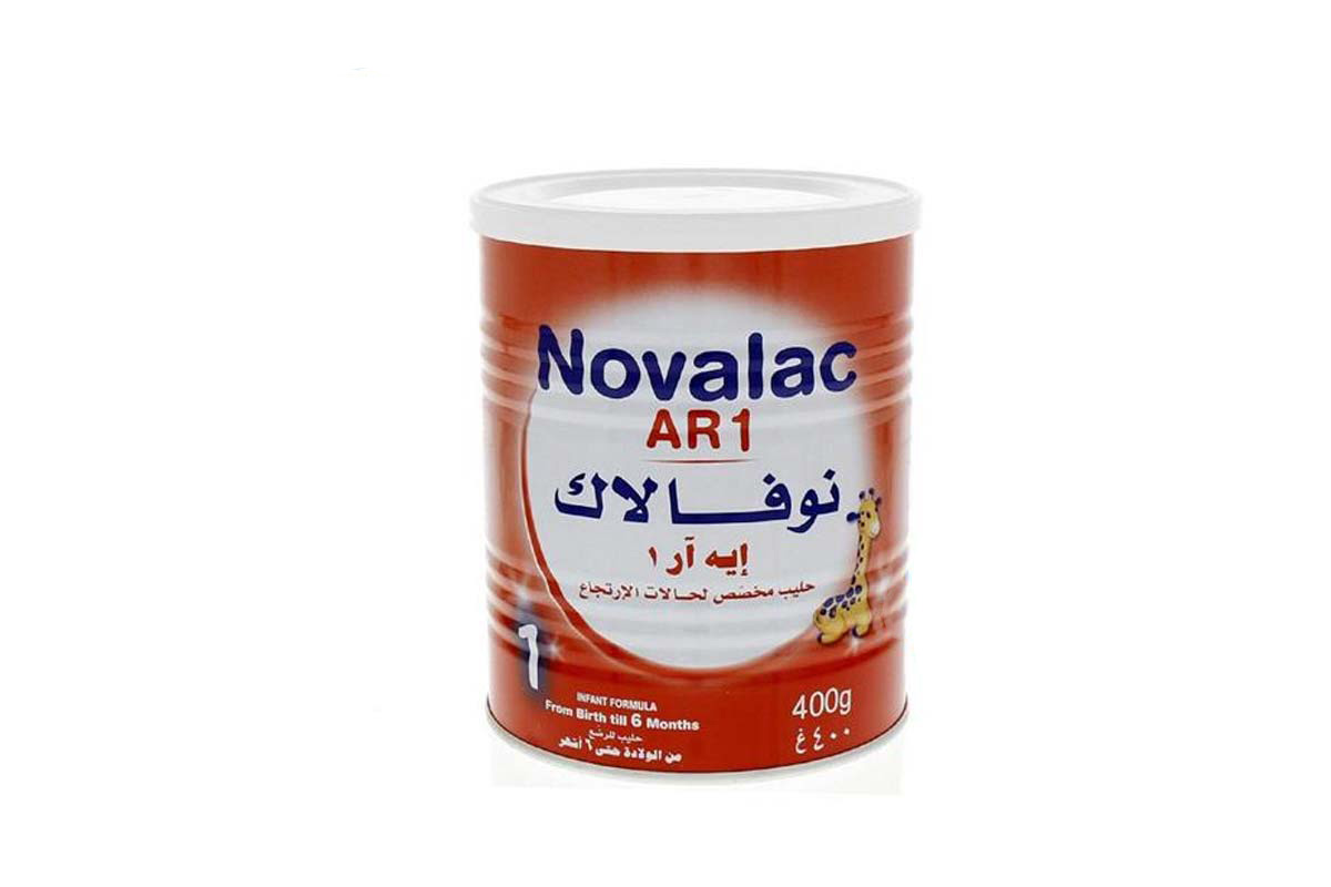 NOVALAC AR1 NO 1 400GM - Life Care Apotek