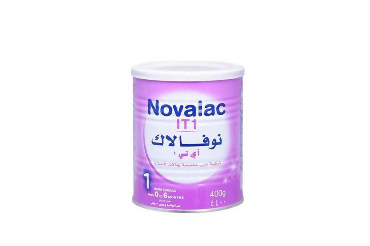 NOVALAC IT1 400GM NO 1 - Life Care Apotek