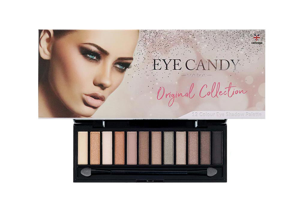 EYE CANDY ORIGINAL COLLECTION 12 COLOUR EYE SHADOW - Life Care Apotek