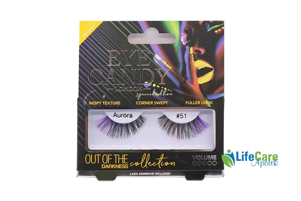 EYE CANDY OUT OF THE DARKNESS AURORA 51 - Life Care Apotek