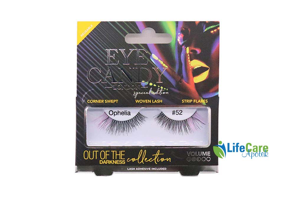 EYE CANDY OUT OF THE DARKNESS OPHELIA 52 - Life Care Apotek