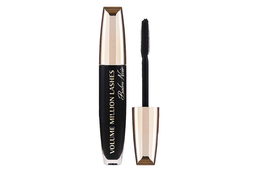 LOREAL VOLUME MILLION LASHES BALMNOIR BLACK MASCARA - Life Care Apotek