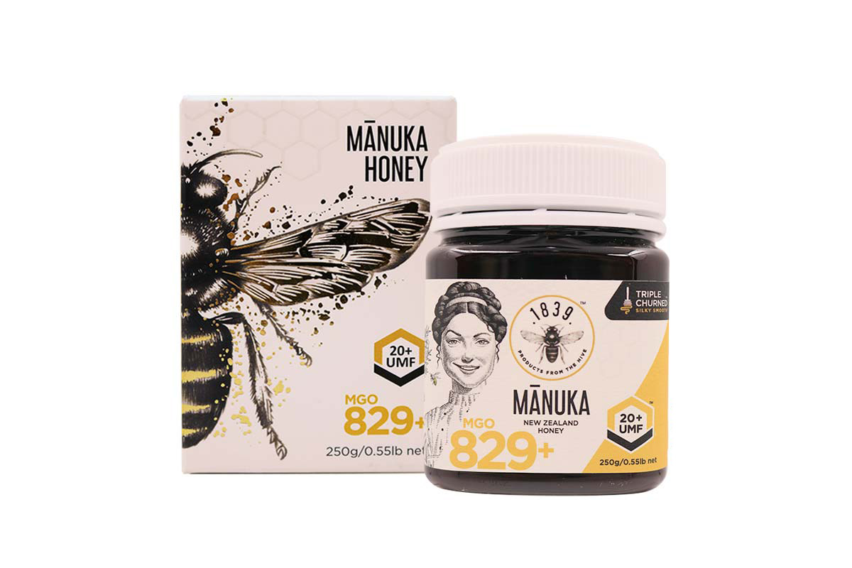 MANUKA HONEY 20 PLUS UMF MGO 829 PLUS 250GM - Life Care Apotek