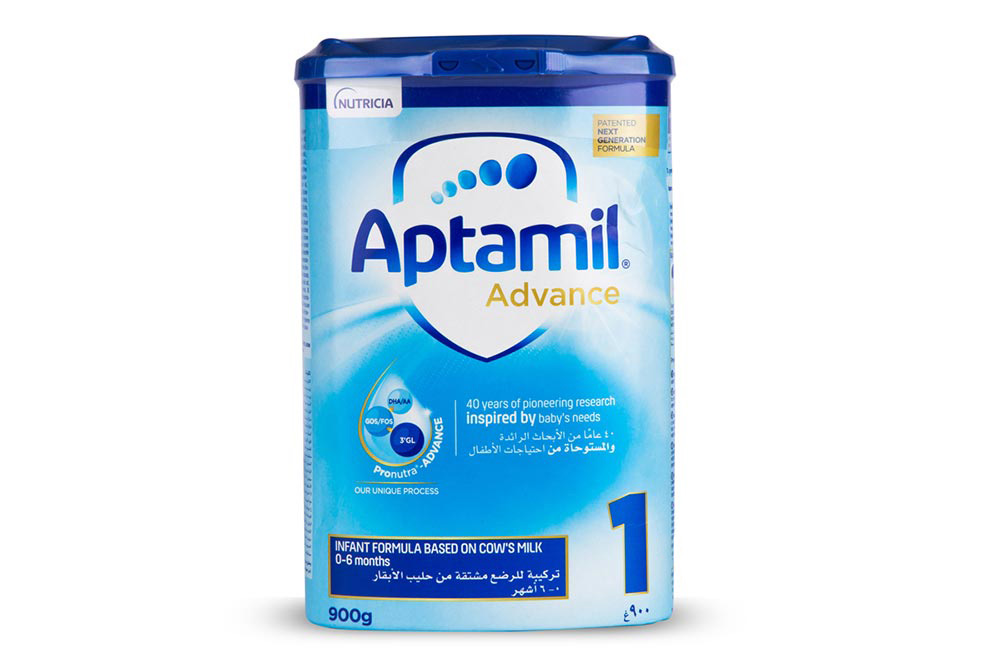 APTAMIL  ADVANCE NO 1 FROM 0 TO 6 MONTHS 900 GM - Life Care Apotek