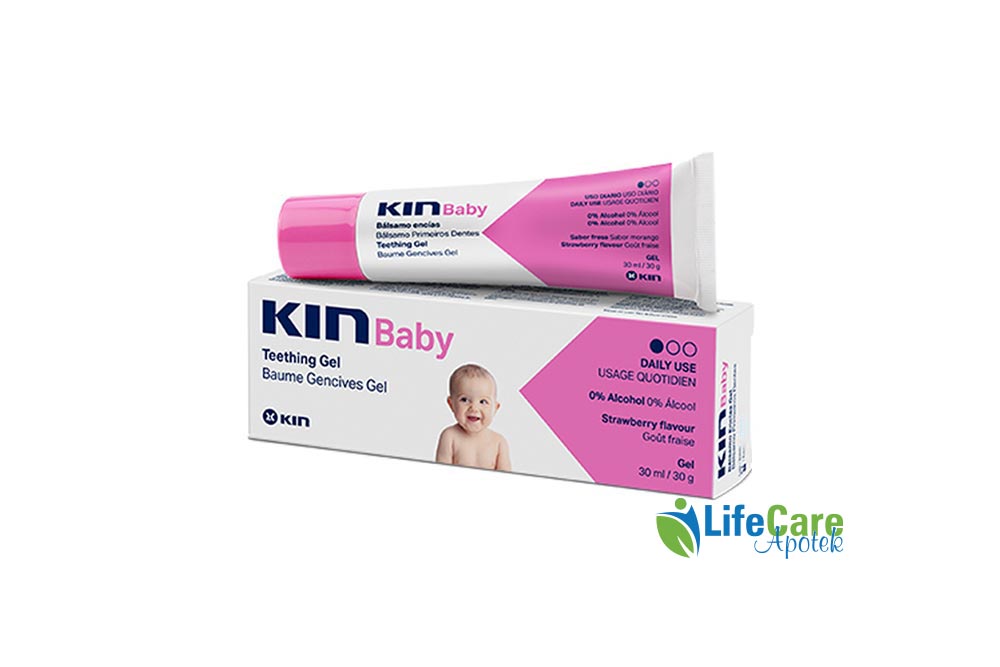 KIN BABY TEETHING GEL 30G - Life Care Apotek