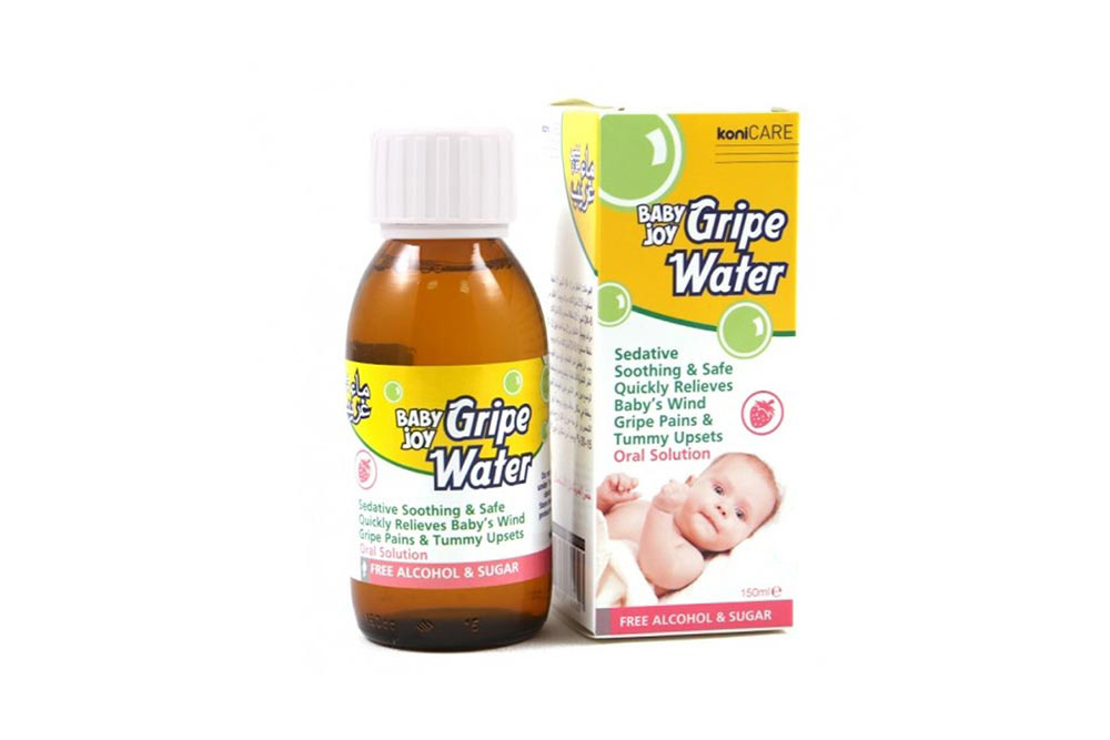 KONICARE BABY JOY GRIPE WATER ORAL SOLUTION 150ML - Life Care Apotek