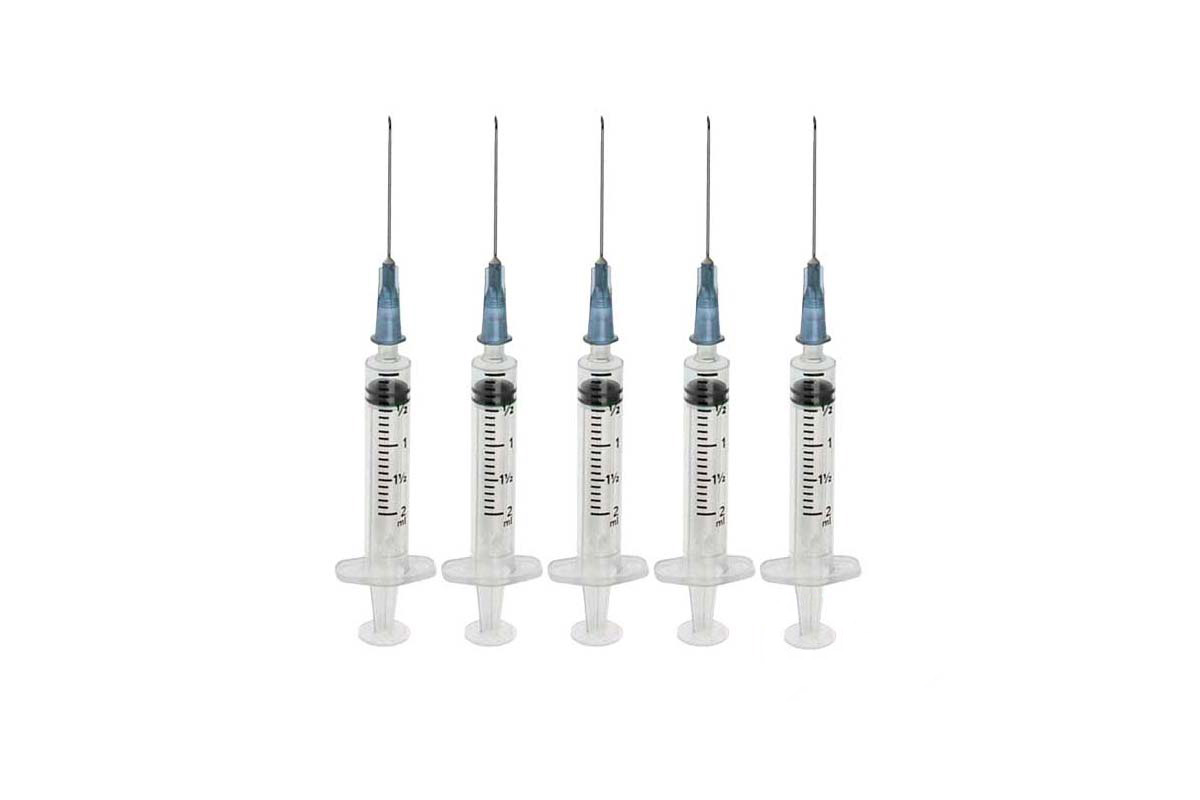 SYRINGE RS 2ML 5 PCS - Life Care Apotek