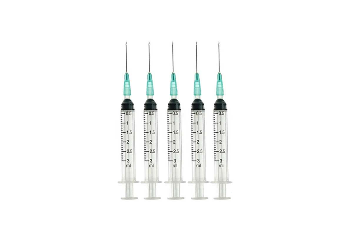 EUROMED DISPOSABLE SYRINGE 3ML 5 PCS - Life Care Apotek