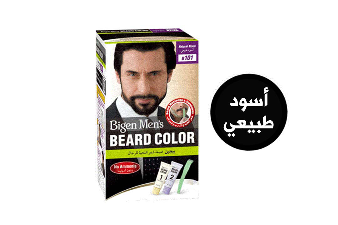 BIGEN MENS BEARD COLOR NATURAL BLACK B101 20GM - Life Care Apotek