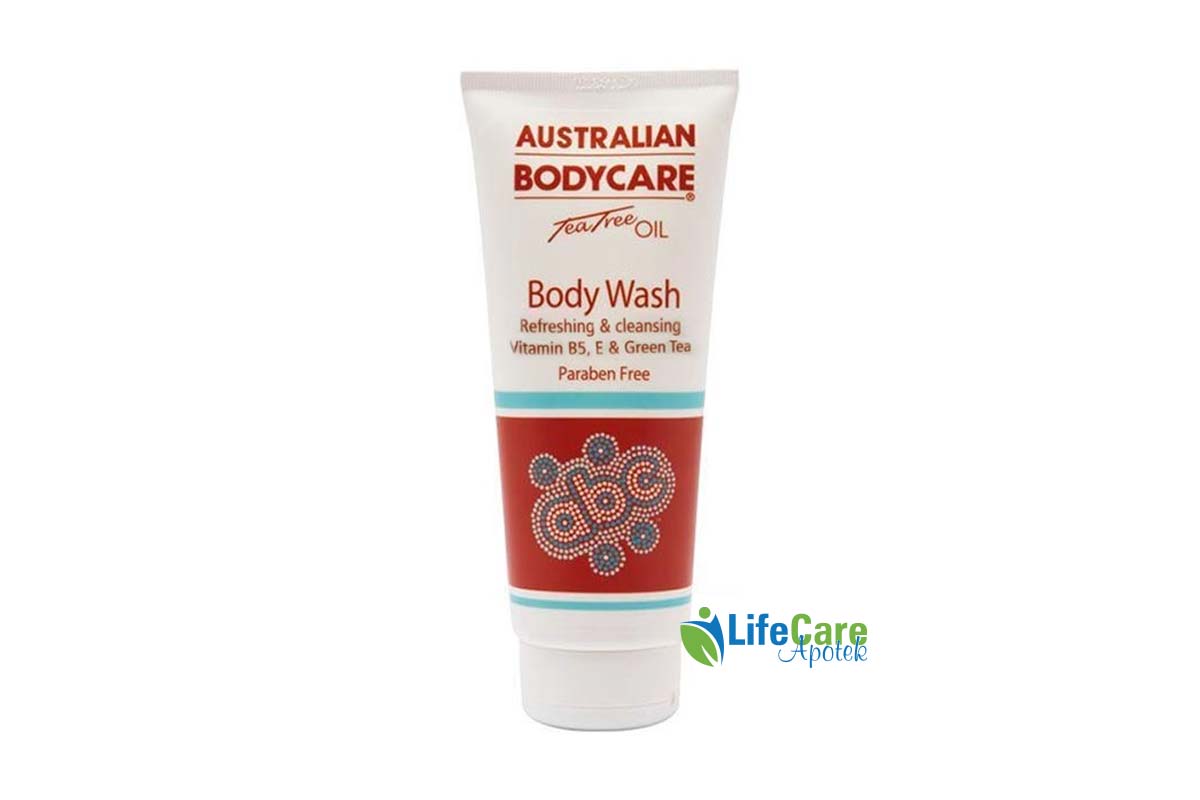 ABC AUSTRALIAN BODYCARE BODY WASH 200ML - Life Care Apotek