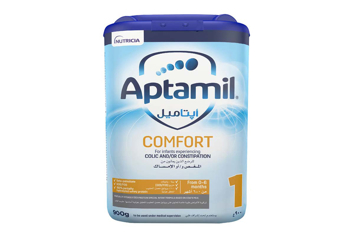 APTAMIL COMFORT NO1 FROM 0 TO 6 MONTHS 900 GM - Life Care Apotek