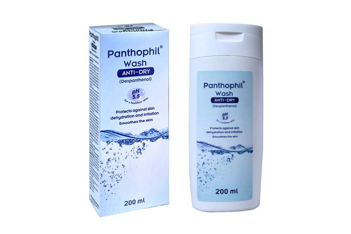 PANTHOPHIL WASH ANTI DRY 200 ML - Life Care Apotek