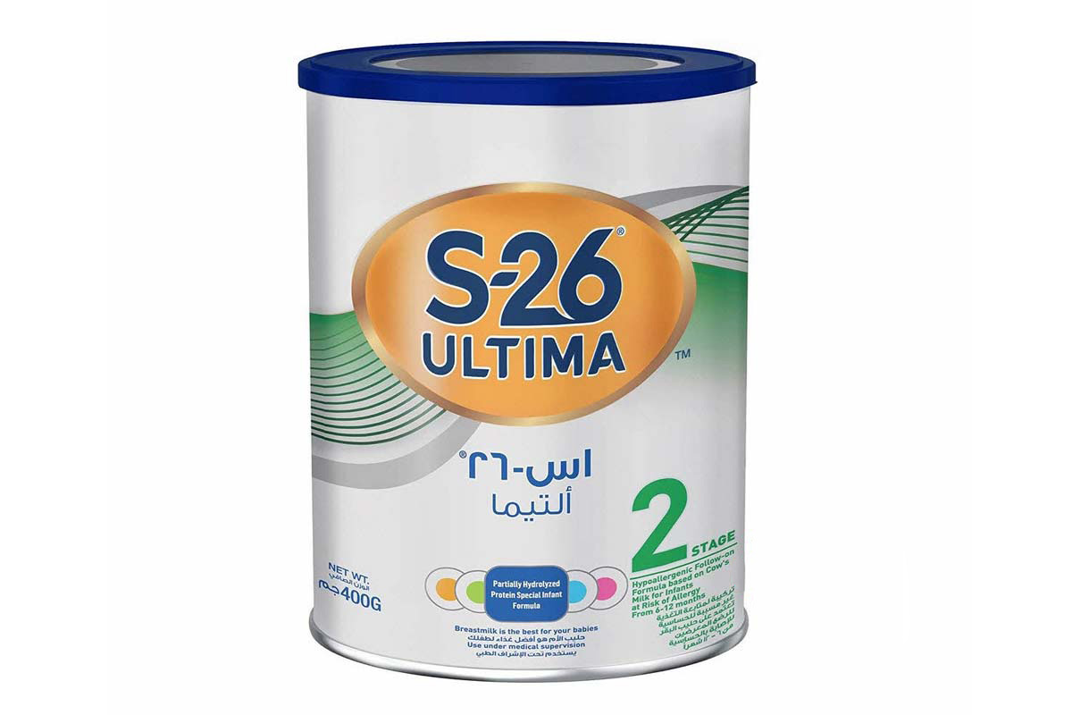 S 26 ULTIMA NO 2 STAGE MILK FROM 6 TO 12 MONTH 400 GM - Life Care Apotek