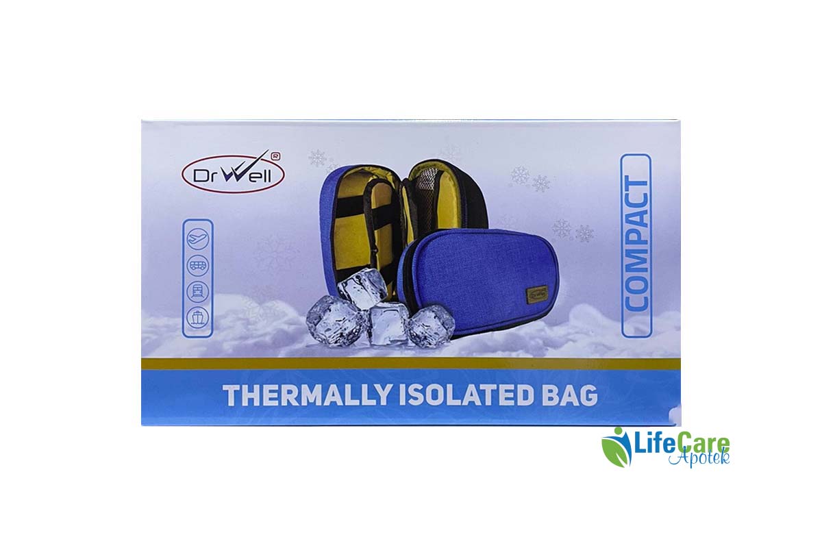 DR WELL INSULCOOL THERMALLY ISOLATED BAG COMPACT - Life Care Apotek