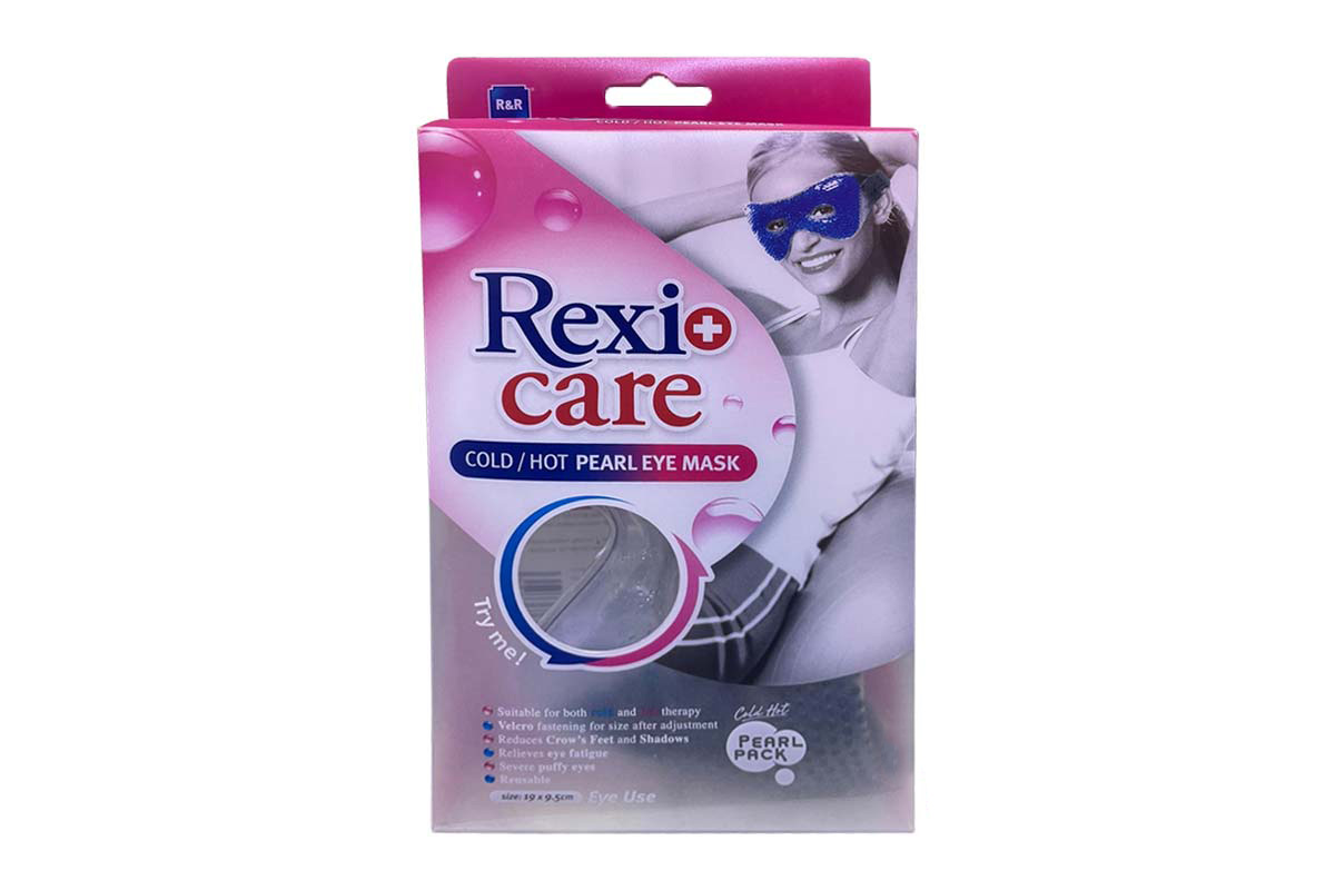 REXI CARE SOFT COLD AND HOT GEL EYE MASK - Life Care Apotek