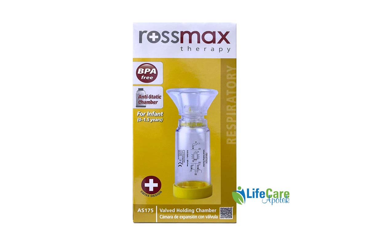 ROSSMAX FOR INFANT 1 TO 5 YEARS ANTI STATIC CHAMBER - Life Care Apotek
