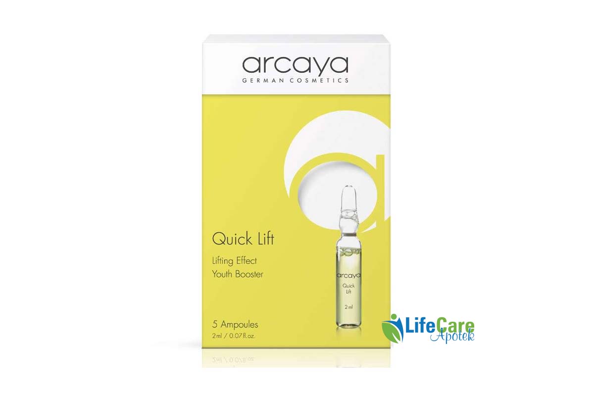 ARCAYA QUICK LIFT 2ML 5AMP - Life Care Apotek