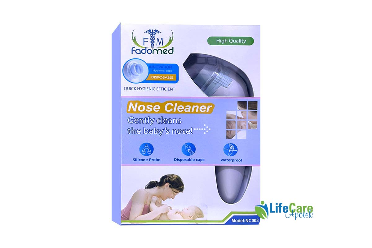 FADOMED DISPOSABLE NOSE CLEANSER MODEL NC003 - Life Care Apotek
