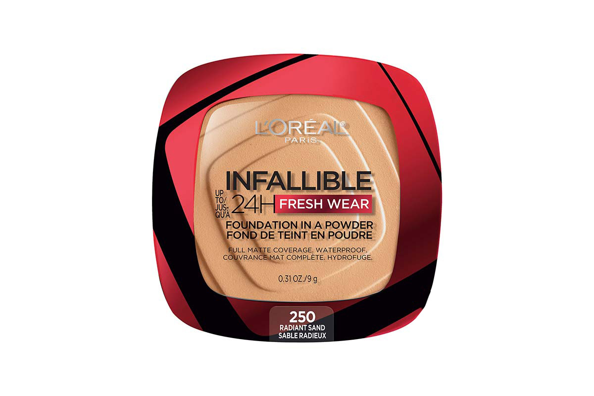 LOREAL INFALLIBLE 24H FRESH WEAR POWDER 250 9GM - Life Care Apotek