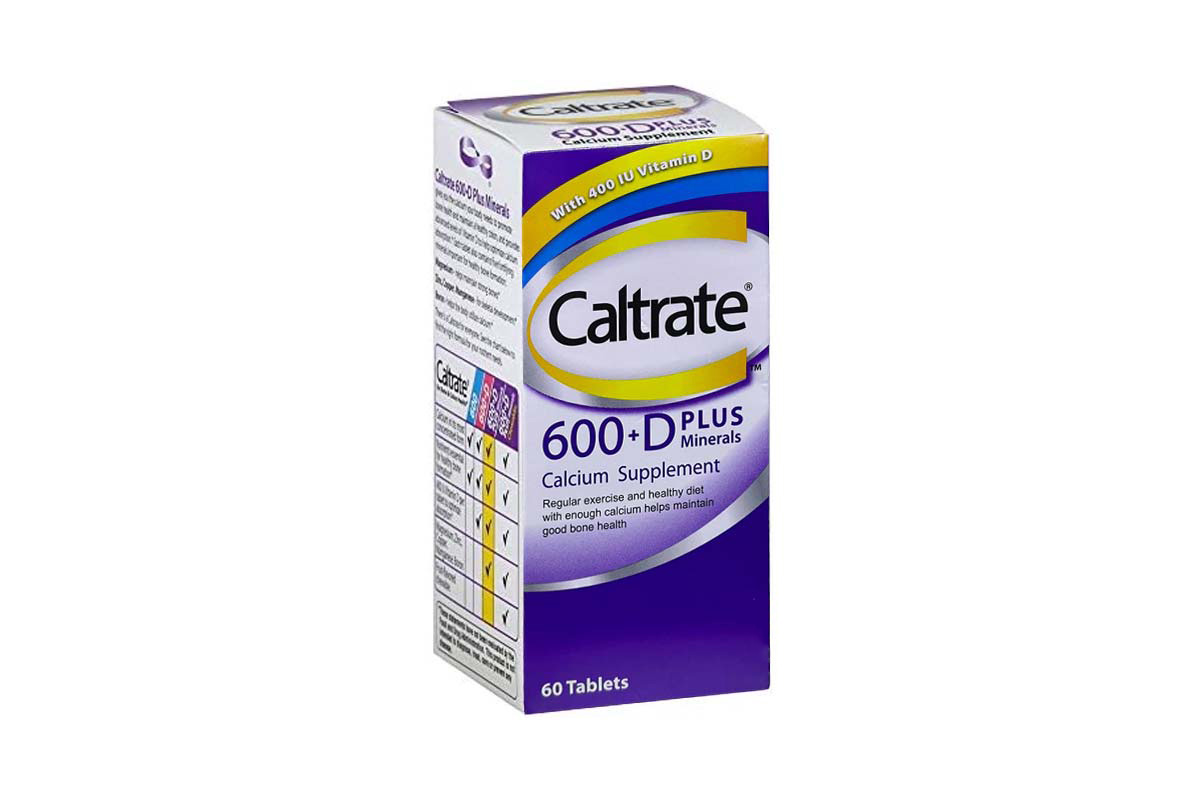 CALTRATE 600 PLUS D PLUS MINERALS 60 TABLETS - Life Care Apotek