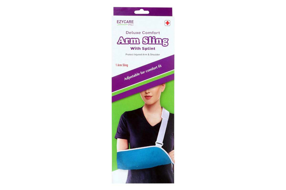 EZYCARE ARM SLING WITH SPLINT 19627 - Life Care Apotek