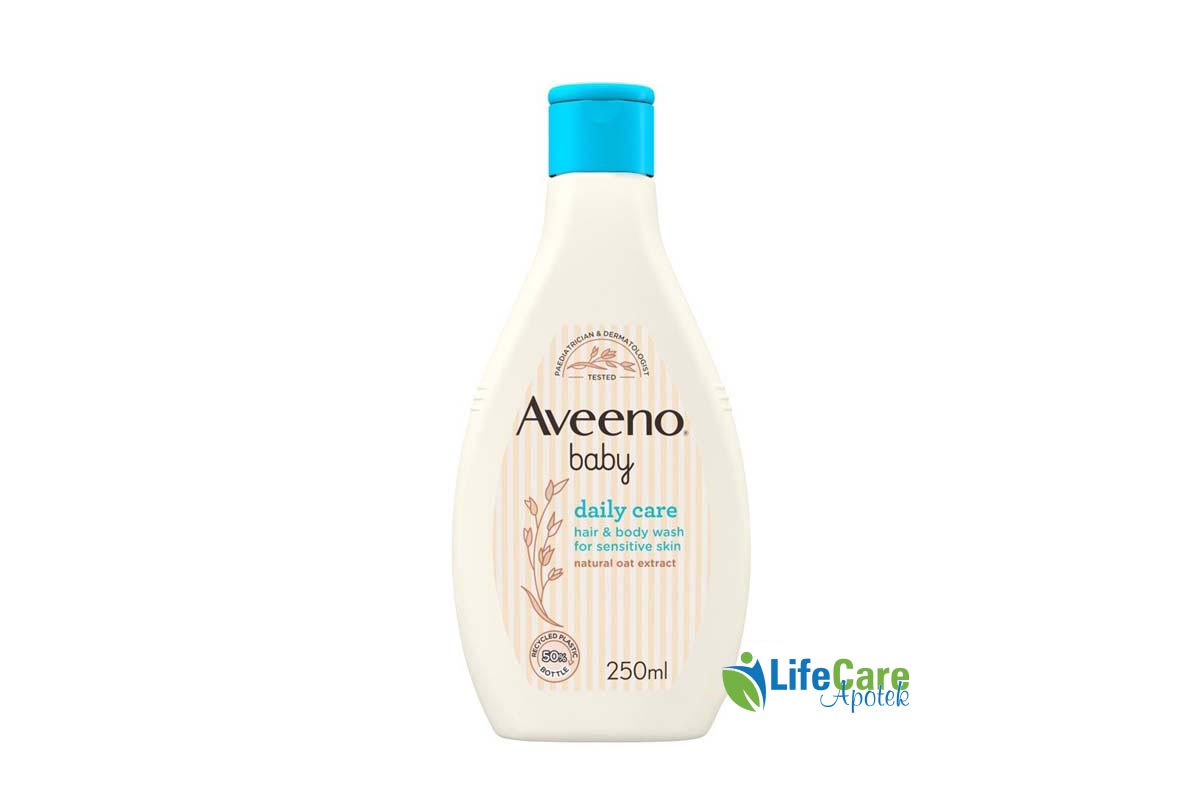 AVEENO BABY DAILY CARE HAIR AND BODY WASH 250 ML - Life Care Apotek