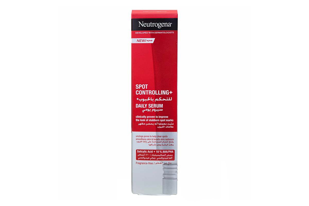 NEUTROGENA SPOT CONTROLLING PLUS DAILY SERUM 30 ML - Life Care Apotek