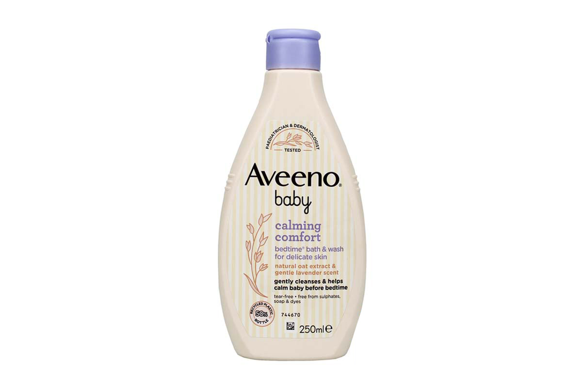 AVEENO BABY CALMING COMFORT BATH AND WASH 250 ML - Life Care Apotek