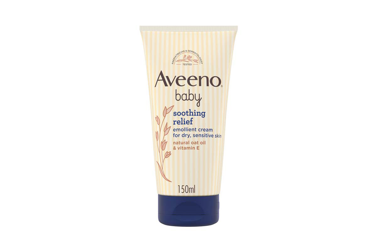 AVEENO BABY SOOTHING RELIEF EMOLLIENT CREAM 150 ML - Life Care Apotek