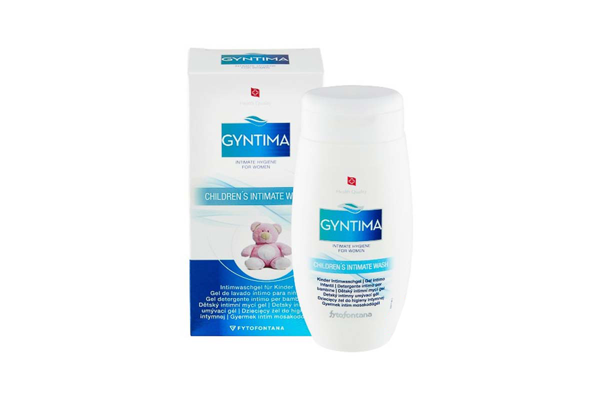 FYTOFONTANA GYNTIMA CHILDRENS INTIMATE WASH 100 ML - Life Care Apotek