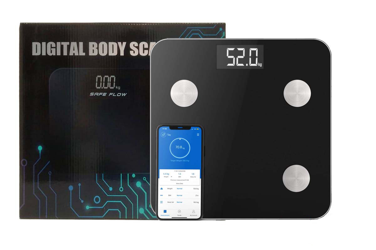 PRIMED DIGITAL BODY SCALE - Life Care Apotek