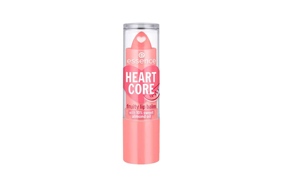 ESSENCE HEART CORE FRUITY LIP BALM 03 3GM - Life Care Apotek