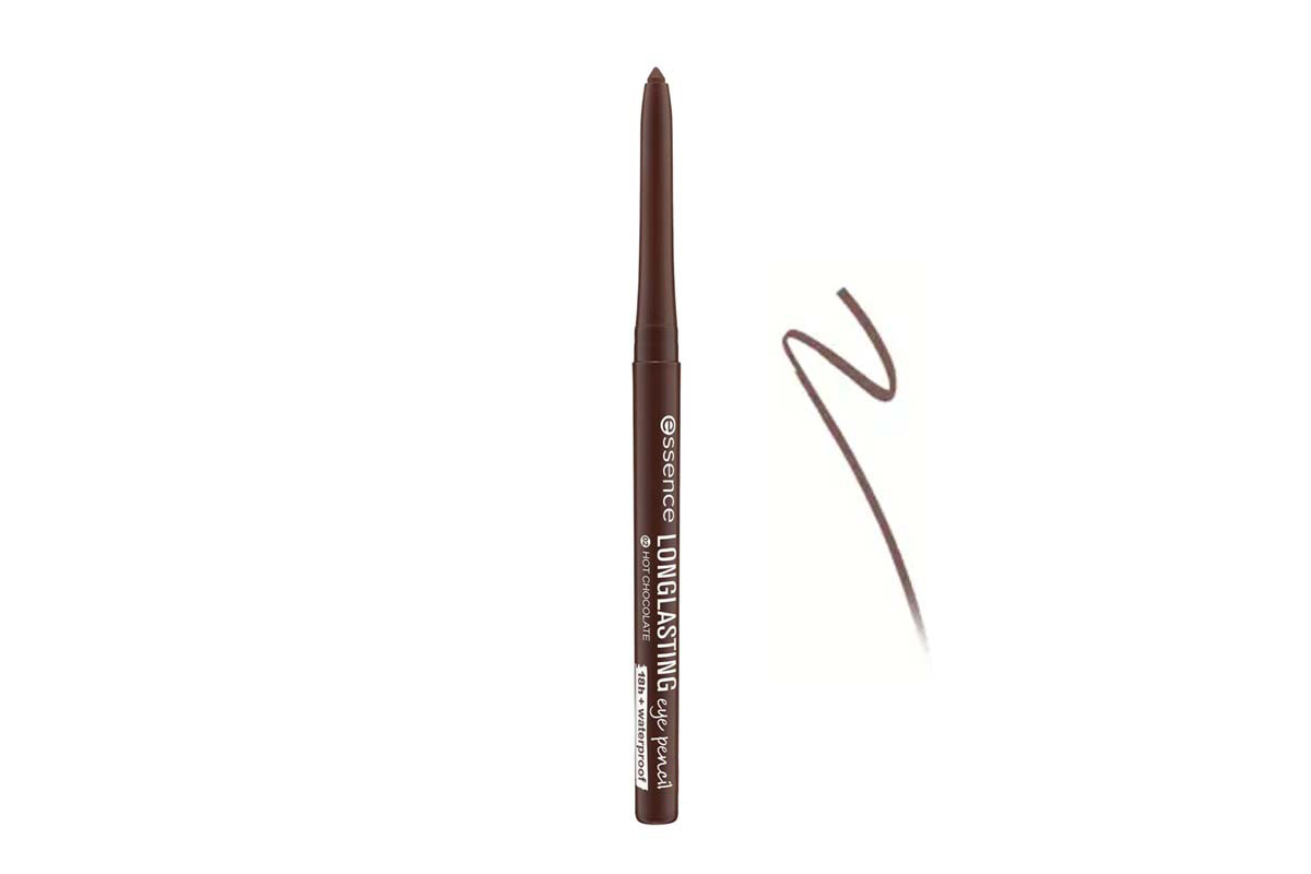 ESSENCE LONG LASTING EYE PENCIL 02 HOT CHOCOLATE - Life Care Apotek