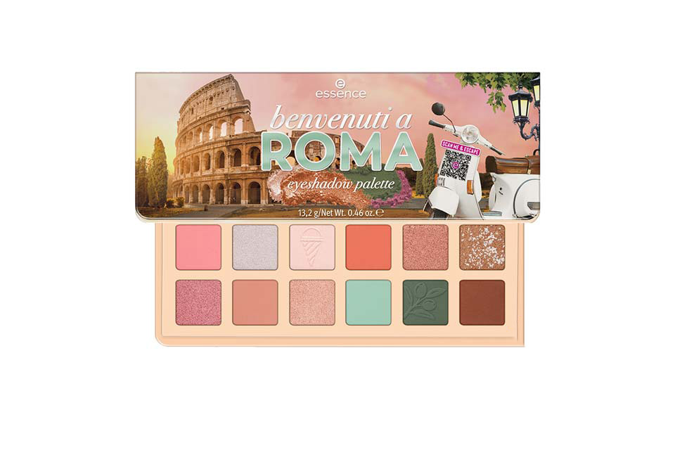 ESSENCE BENVENUTI A ROMA EYESHADOW PALETTE 13.2 GM - Life Care Apotek